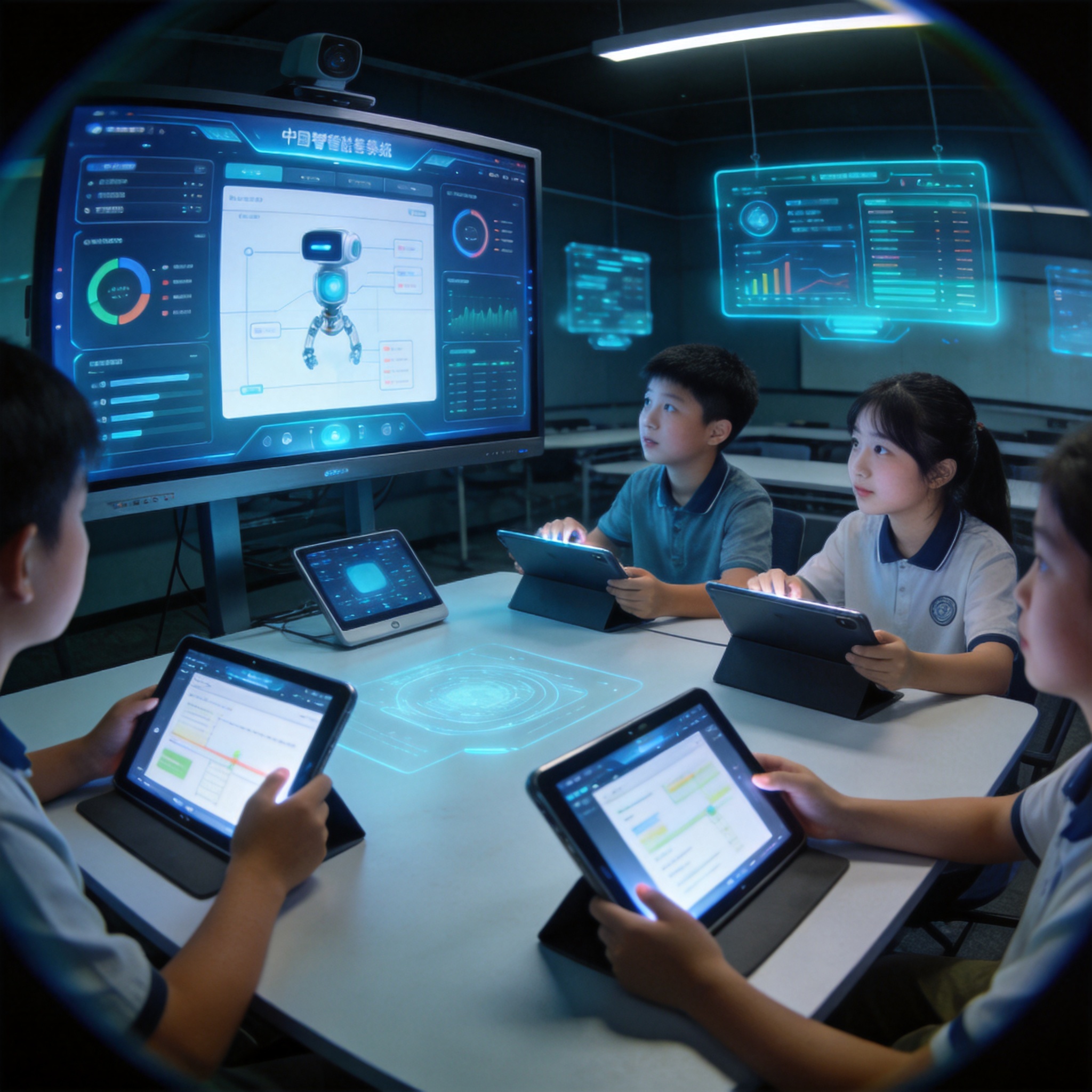 AI 智能教学系统